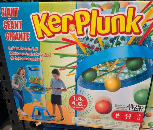 4ft hasbro giant kerplunk - kerplunk, game