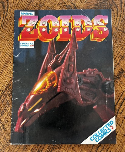 Zoids collected comics - collected,