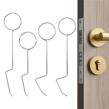 New 4Pcs Compact Lock Smith