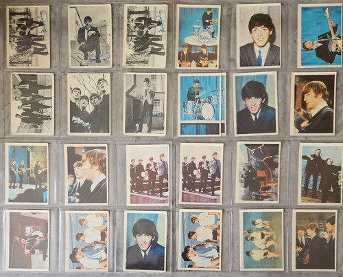 Beatles abc cards x25 series - abc,