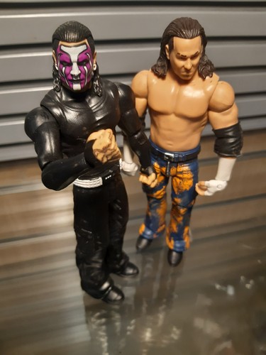 Wrestling figure wwe hardy - wrestling,