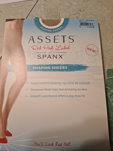 Assets spanx shaping sheers - assets,