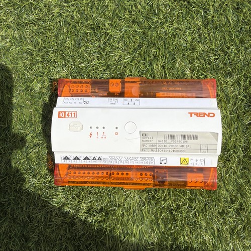 Trend iq411 lan 24vac - trend, iq411/lan/24vac