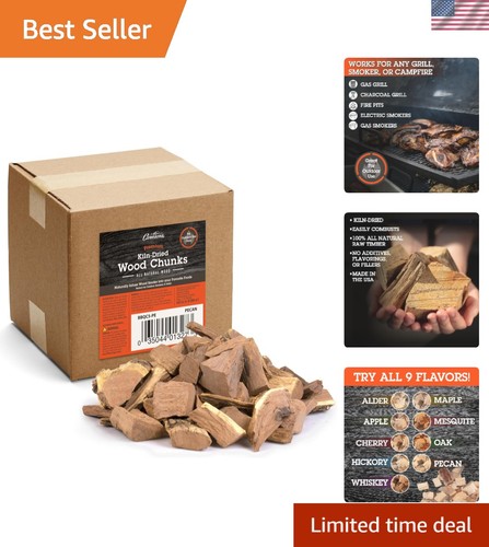 100% Natural Pecan Wood Chunks