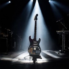 ChiselCraft Wooden Mini Guitar