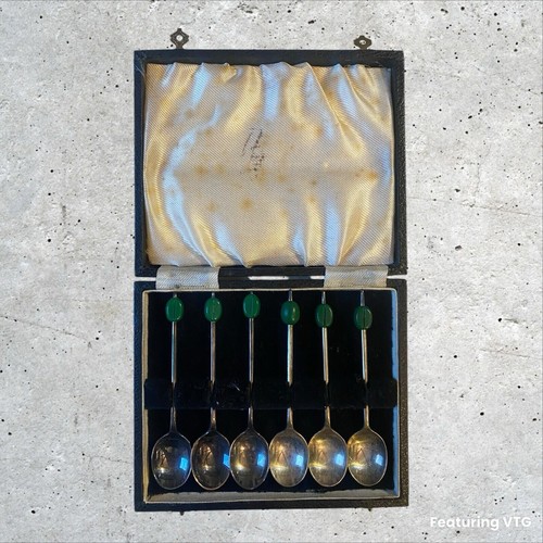 Set coffee bean spoons - 6,