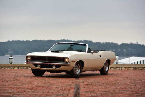 1970 plymouth cuda convertible - plymouth,