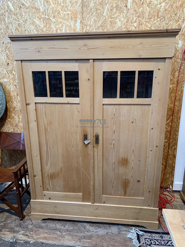 Scandinavian knock down - , pine