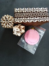 Hand Carved Wooden Block