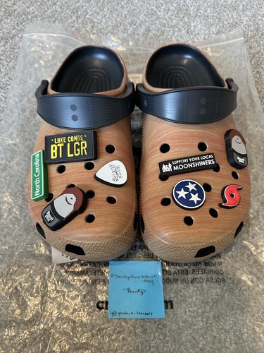 Brand new luke - new, crocs