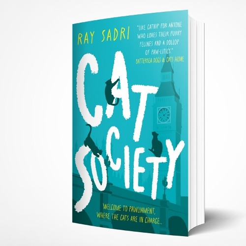 Cat society ray sadri - cat,