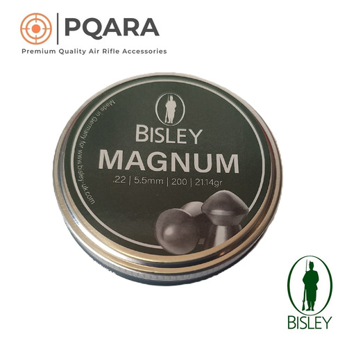 Bisley magnum pellets cal - pellets,