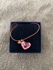 Swarovski crystal heart