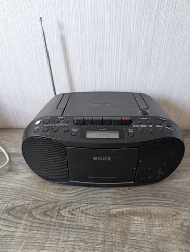 Sony cfd s70 - cfd-s70, radio