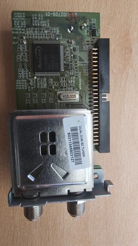 Dual dvb s2 satellite - dual,