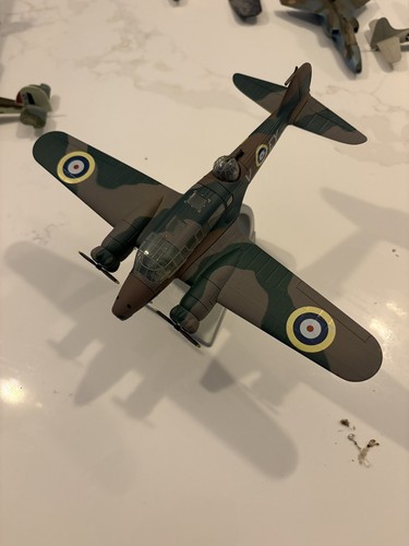 Oxford diecast 72aa004 avro - diecast,