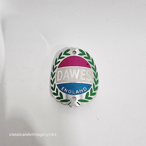 Dawes original head badge - head,