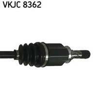 Driveshaft VKJC 8362 SKF for