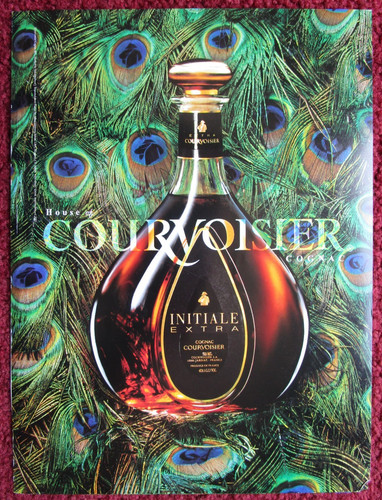 2001 courvoisier french cognac - 2001,