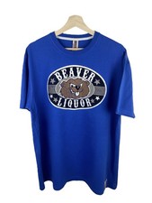 Beaver Liquor Obscene Printed