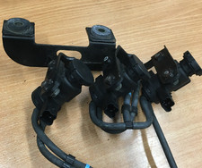 Triple turbo solenoid valves