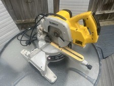 Dewalt DW707 216mm 230V Sliding Compound Mitre Saw Type 2