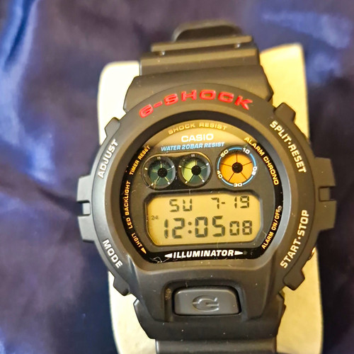 Casio shock 6900 - g-shock, dw-6900