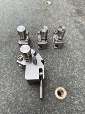 Watchmakers lathe quick tools post-schnellwechsel stahlhalter set für drehbank