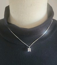 Sterling silver swarovski - silver,