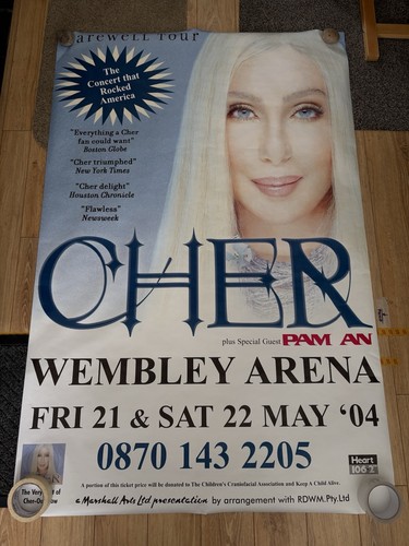 Cher farewell tour 2004 - cher,