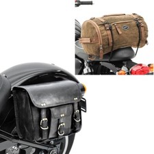 Set of saddlebag + rear pocket