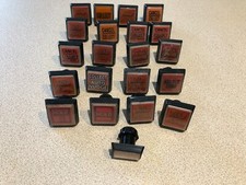 Fruit machine buttons Orange-