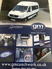 Mercedes Sprinter Wheelchair