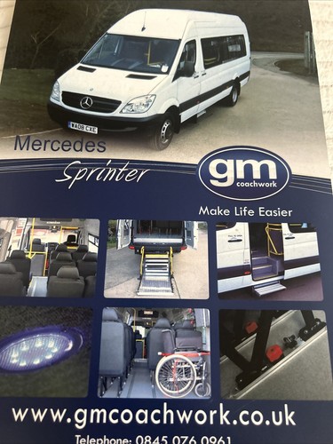 Mercedes sprinter wheelchair - mercedes,
