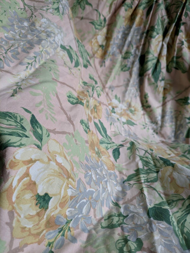 Liberty print pinch pleat - print,