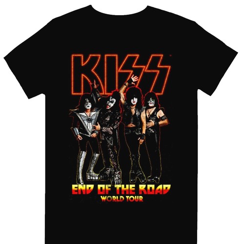 Kiss end the - end, of