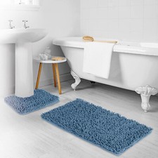 2Pcs Beldray Noodle Bath Mat
