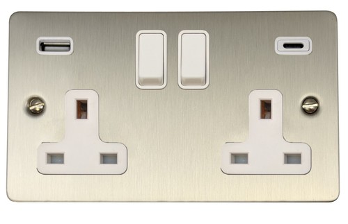Flat plate brushed - g&h,