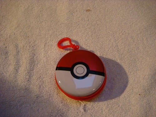 Pokemon ball tin purse