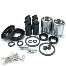 2x REAR BRAKE CALIPER REBUILD REPAIR KITS FITS: RENAULT LAGUNA 01-14 SCR0048DX2