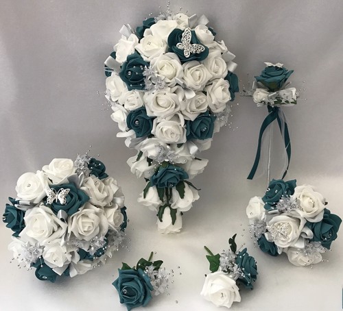 Wedding flowers ivory - wedding, rose