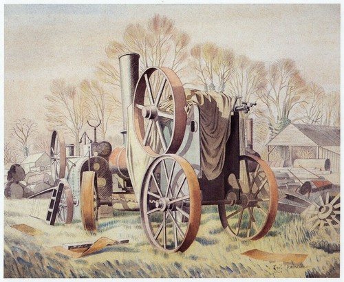 John fowler tractor eric - john,