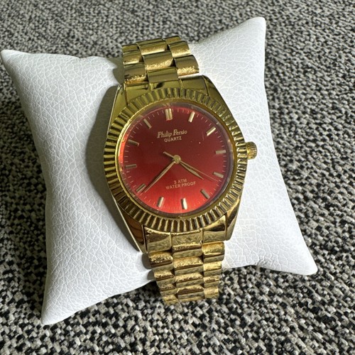 Men gold finish philip - finish,