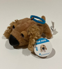 McDonalds The Dog Artlist Collection Spaniel 2005 Soft Toy With Tags Blue Ring