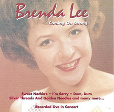 Coming On Strong Brenda Lee 1996 CD Top-quality Free UK shipping Fast Dispatch