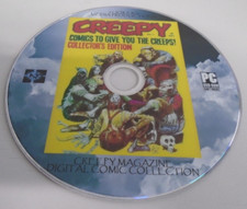 CREEPY #1-146 FULL RUN ON DVD ROM VINTAGE WARREN HORROR COMICS MAGAZINES +EXTRAS
