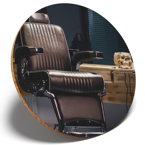 Beautiful barbers chair - barbers,