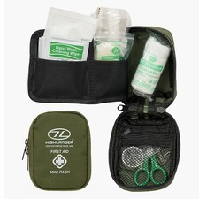Mini First Aid Kit Bag Military IFAK Medical Emergency Army Cadet Camping Car
