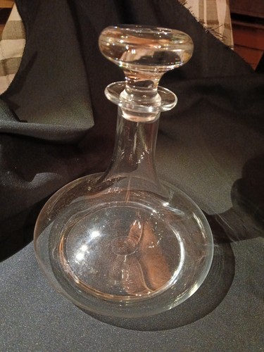 Dartington crystal admiral - crystal, admiral's