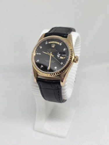 Rolex day date 18038 black - day-date,